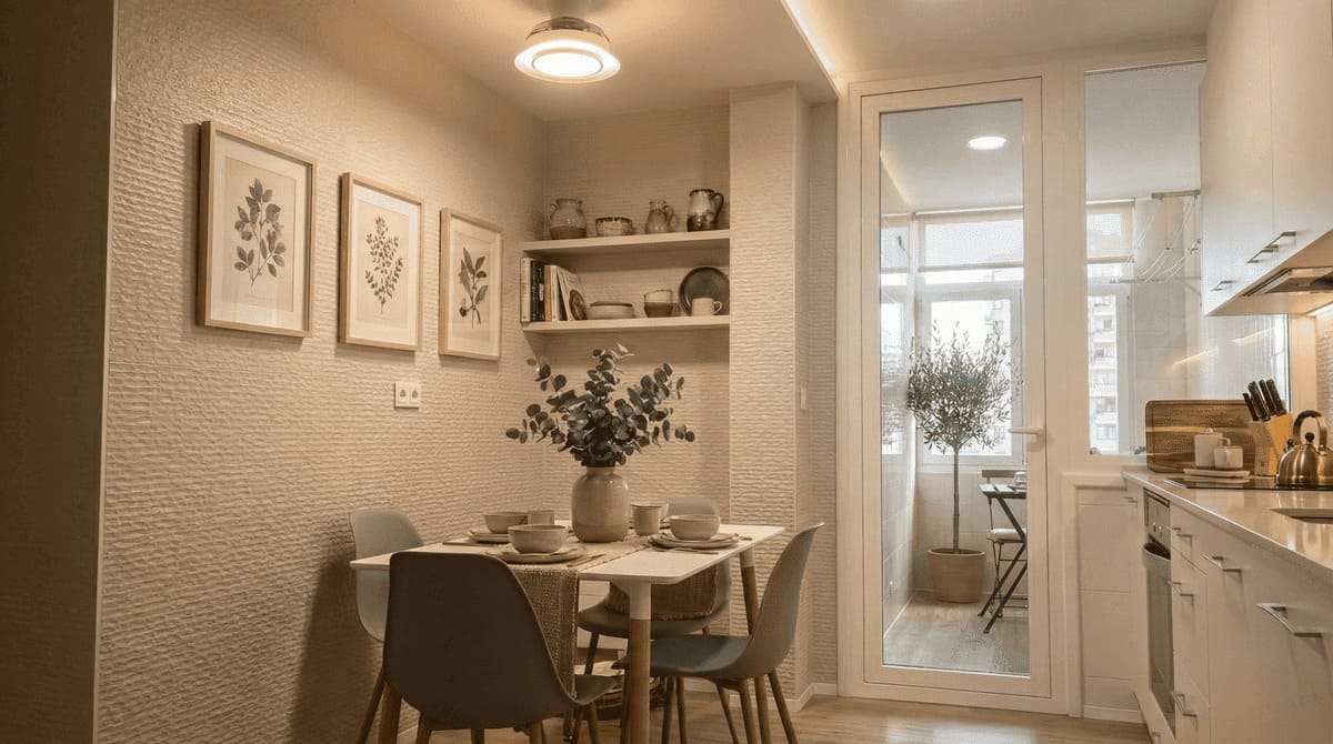 Amueblado integral piso 65mts