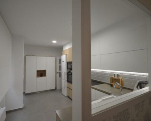 Amueblado integral piso 65mts