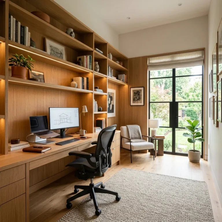 Despacho en Casa para Teletrabajo: Diseño Ergonómico y Productivo