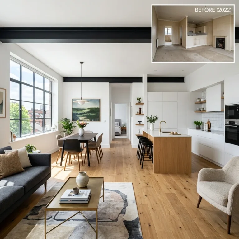 Reforma Integral de Vivienda Completa: Del Primer Tabique al Último Mueble